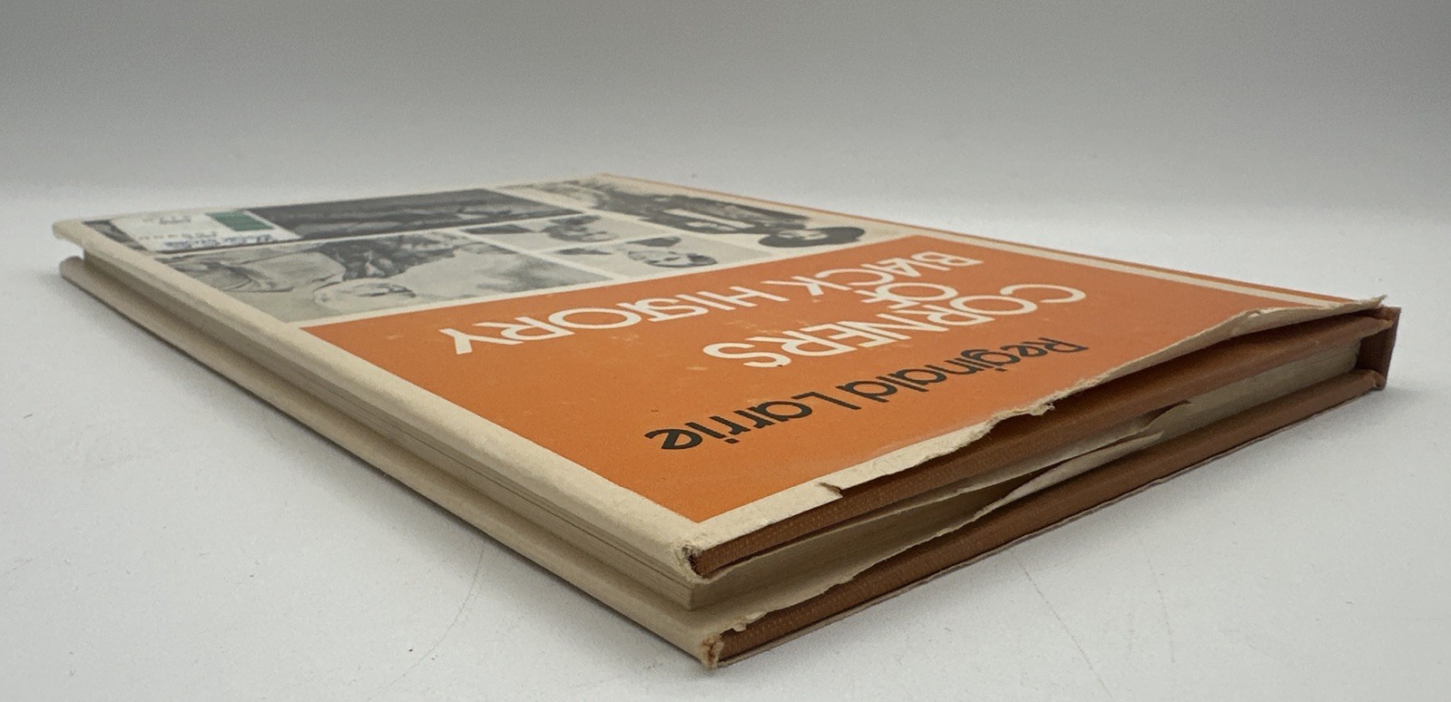 1st Edition CORNERS OF BLACK HISTORY by Reginald Larrie 1971, Hardcover College