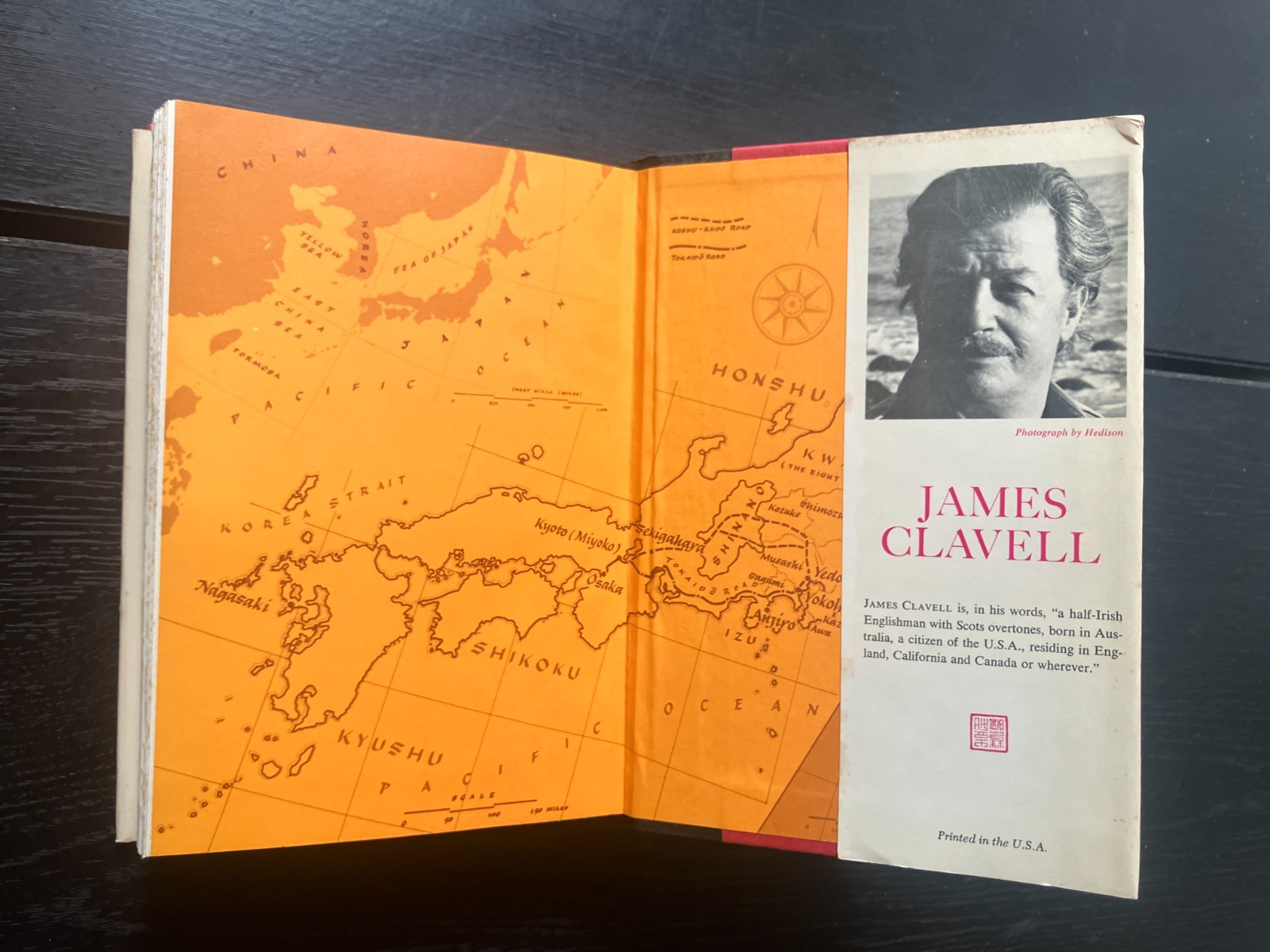 Shogun: A Novel Of Japan Volume 2, James Clavell, 1975, BCE, HC DJ