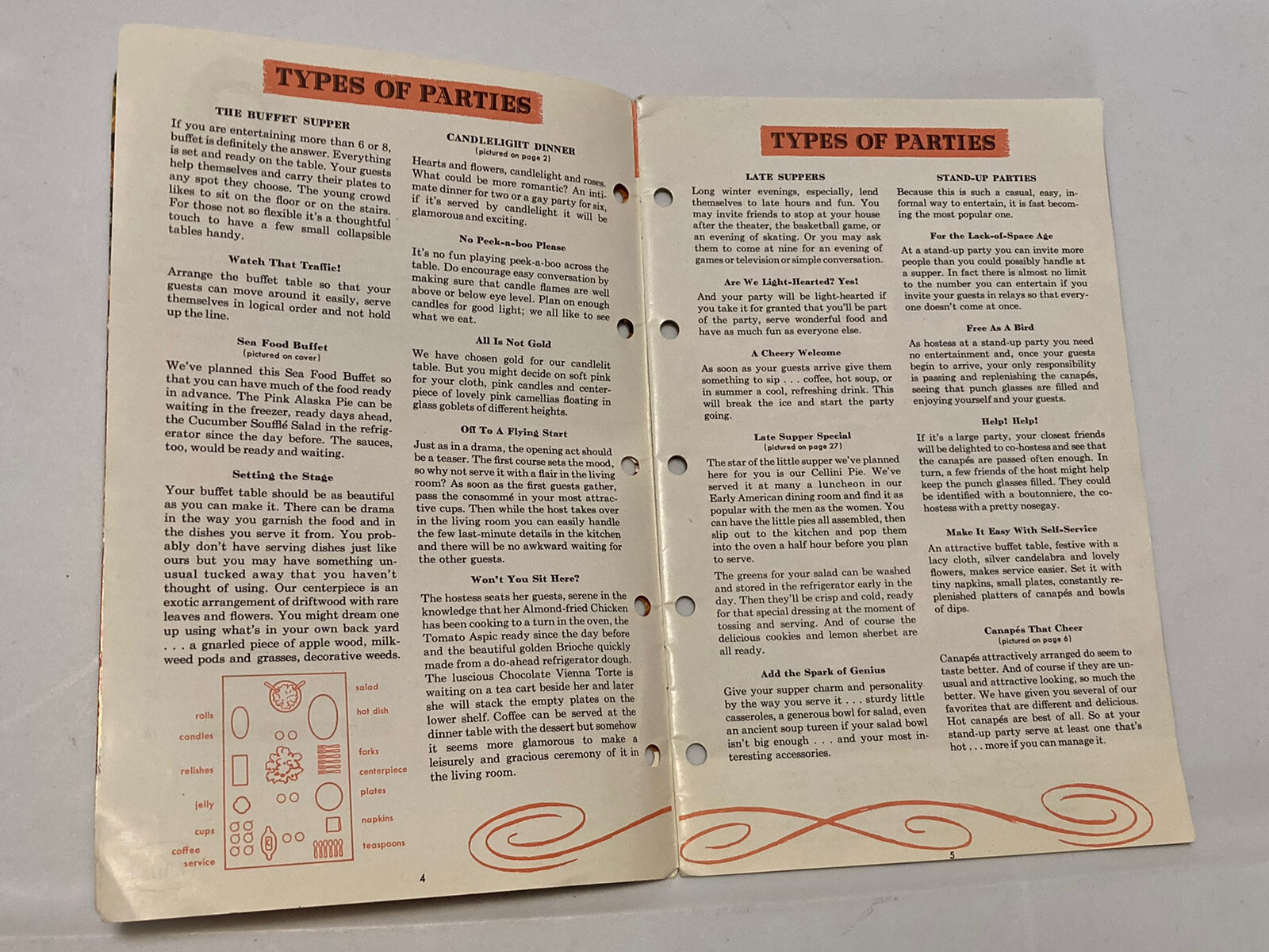 Vintage 1959 Betty Crocker’s “Frankly Fancy” Foods Recipe Book Cookbook
