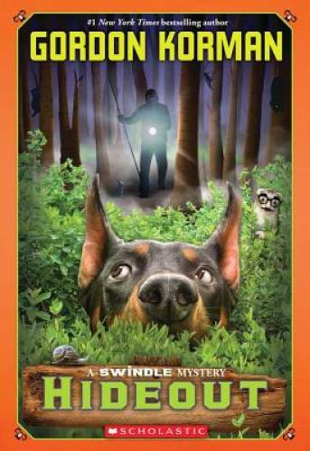 Hideout (Swindle) – Paperback By Korman, Gordon – GOOD