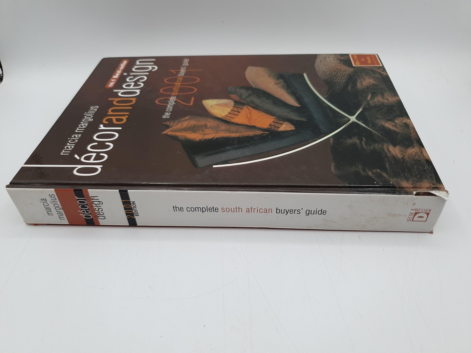 Decor And Design 2001 Marcia Margolius Hardcover Illustrated Brown SA