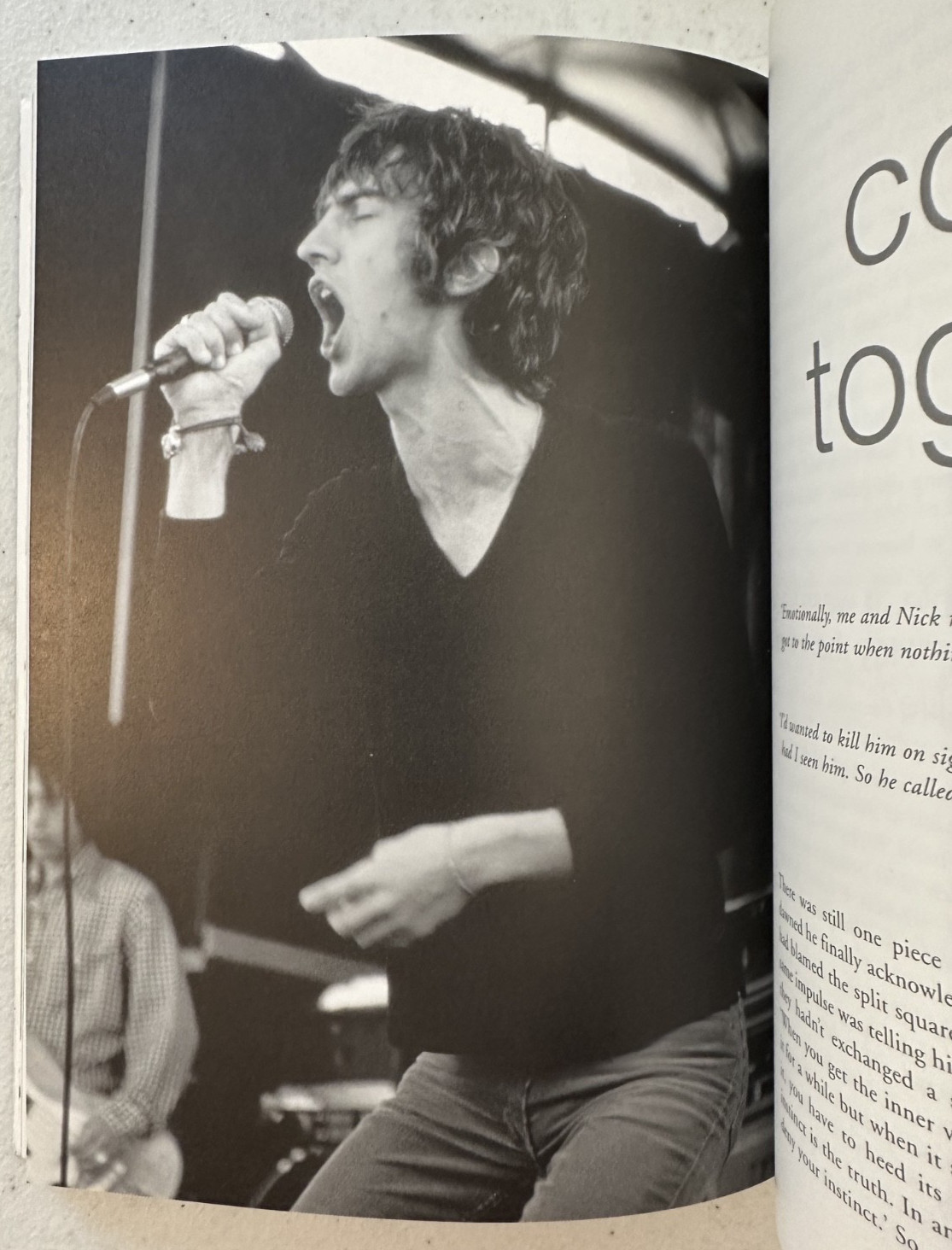 The Verve Richard Ashcroft Crazed Highs + Horrible Lows 1998 1st ed Clarke bio