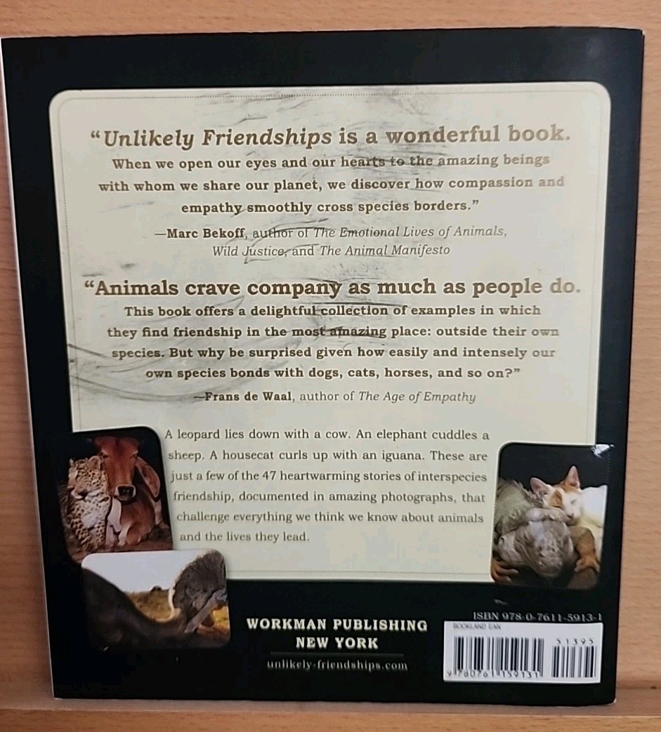 Unlikely Friendships by Jennifer S Holland – Paperback