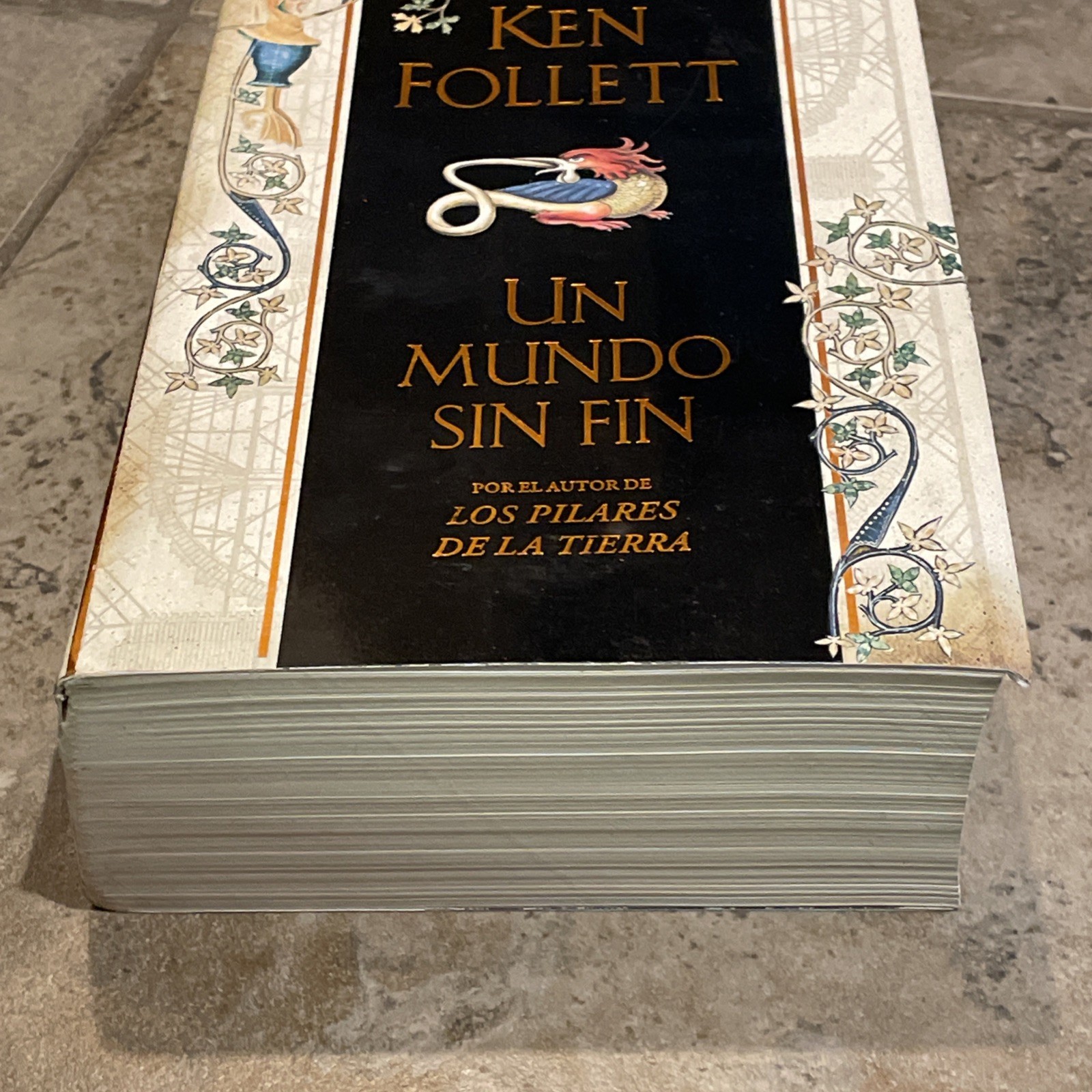 Un Mundo Sin Fin Spanish Edition By Ken Follet Tradeback Kingsbridge Series