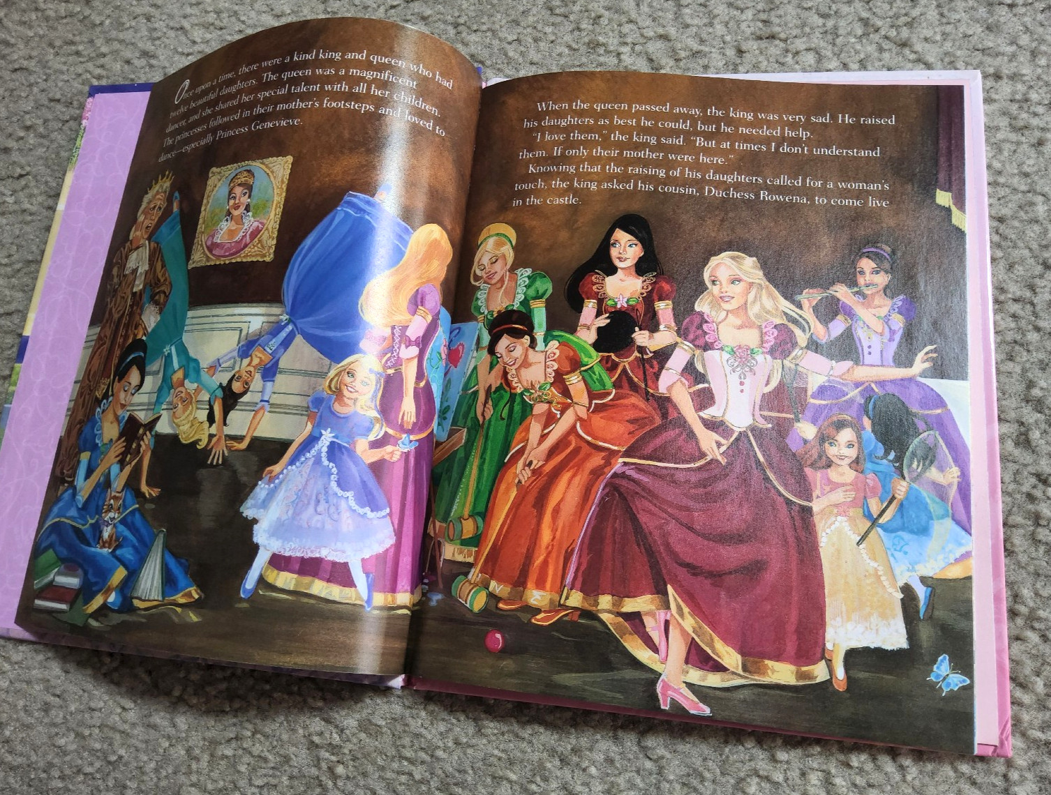 Vintage Barbie and the Magic of Pegasus & 12 Dancing Princesses Book Lot Of 3