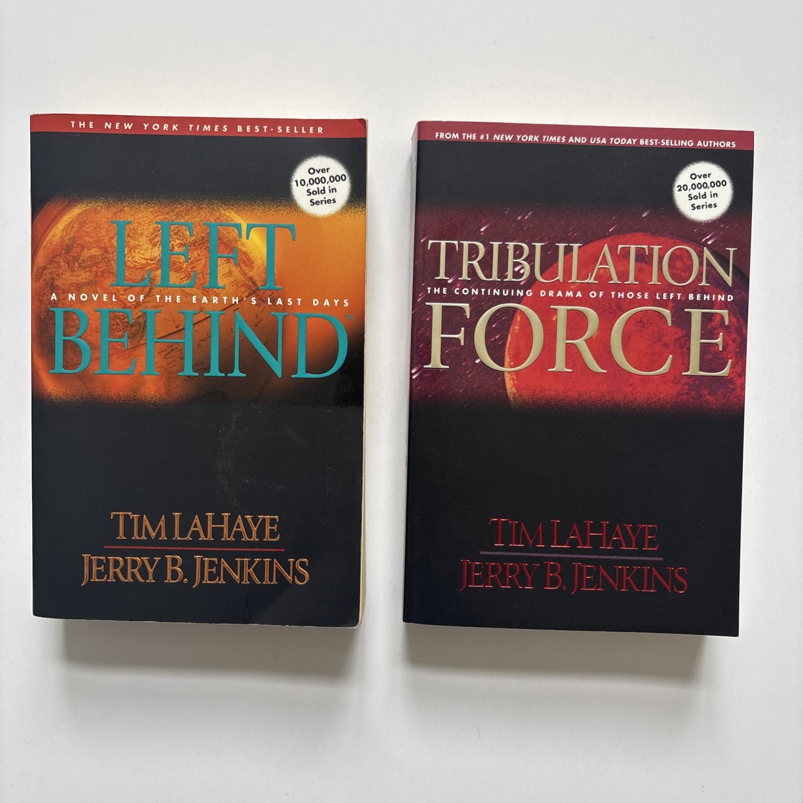Left Behind Series 1-12 Complete Paperback Book Set Tim Lahaye Jerry Jenkins