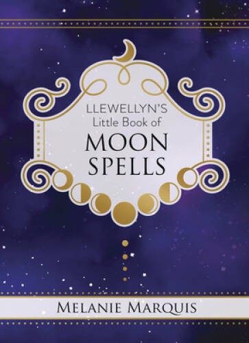 Llewellyn’s Little Book of Moon Spells (Llewellyn’s Little Books) – VERY GOOD