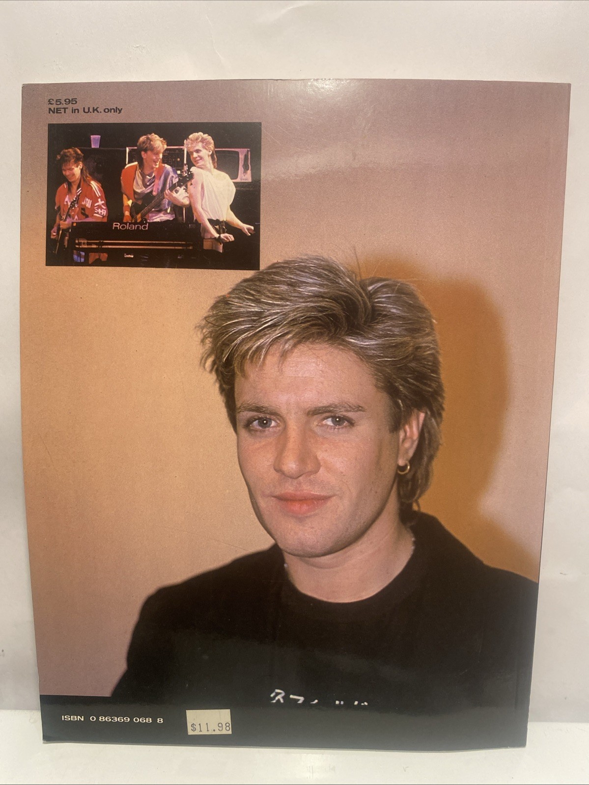 Duran Duran Live Box1 Virgin Books London Vintage 80s Beautiful 1984