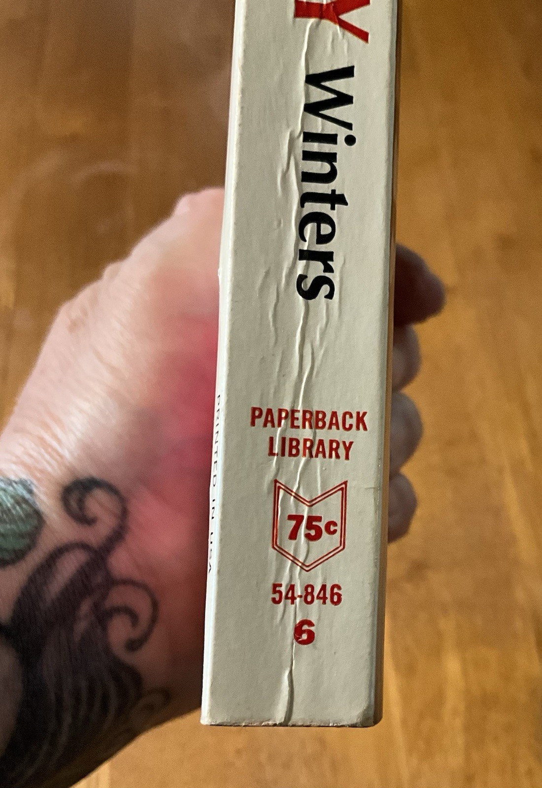 House of Joy Joannie Winters Adult Autobiography 1966 Papberback Library Sleaze