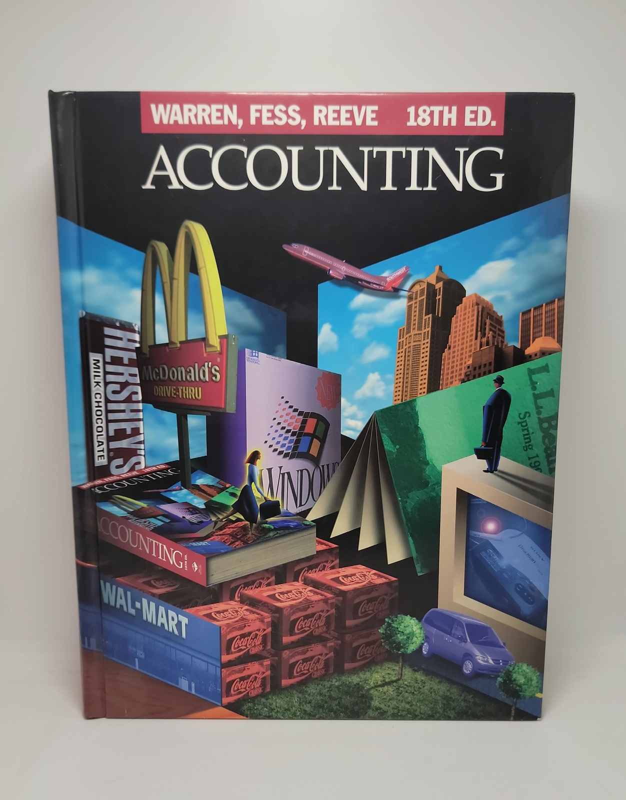 Accounting, 18th Edition by Warren, Fess, Reeve
