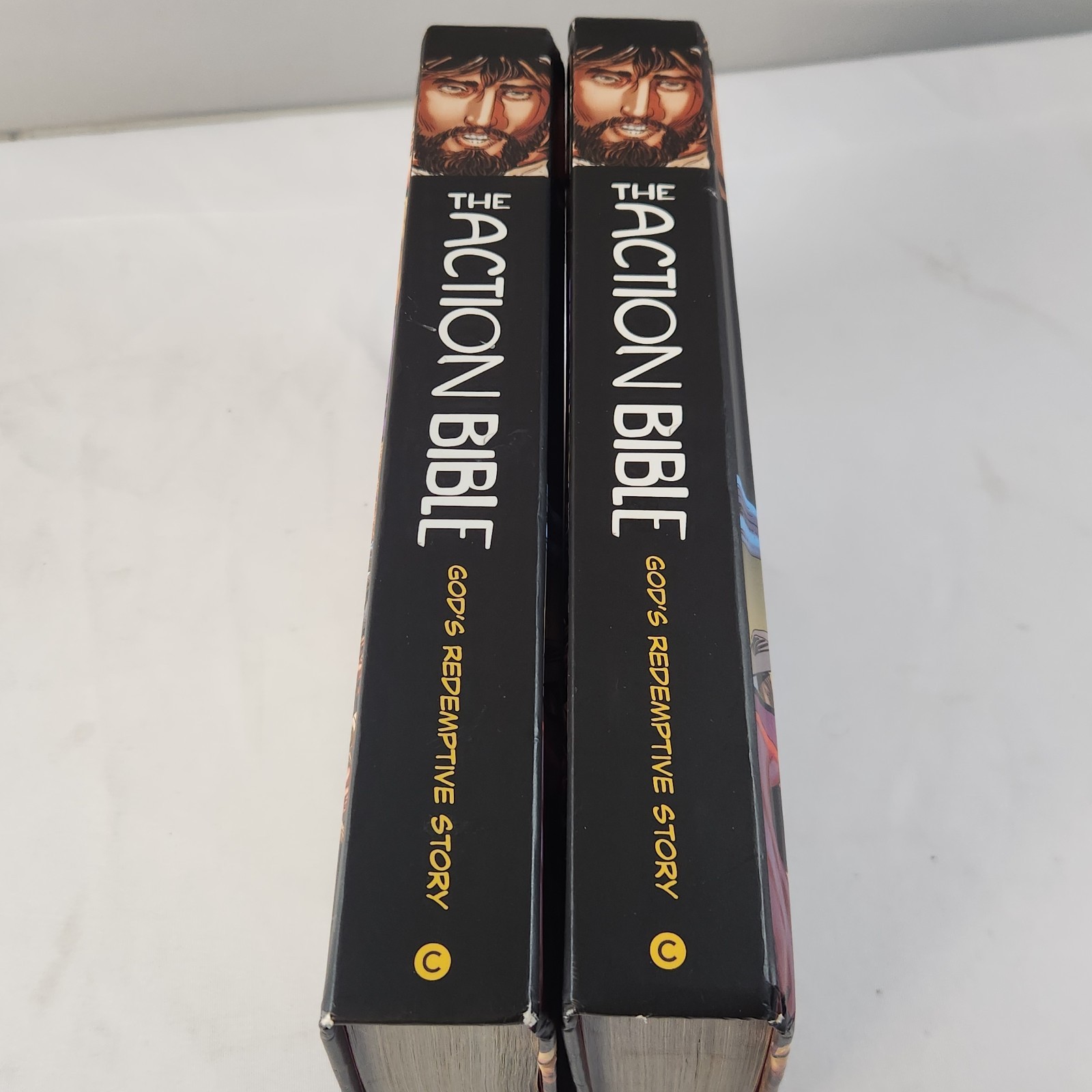Two Of The Action Bible Gods Redemptive Story by Sergio Cariello Graphic Novel