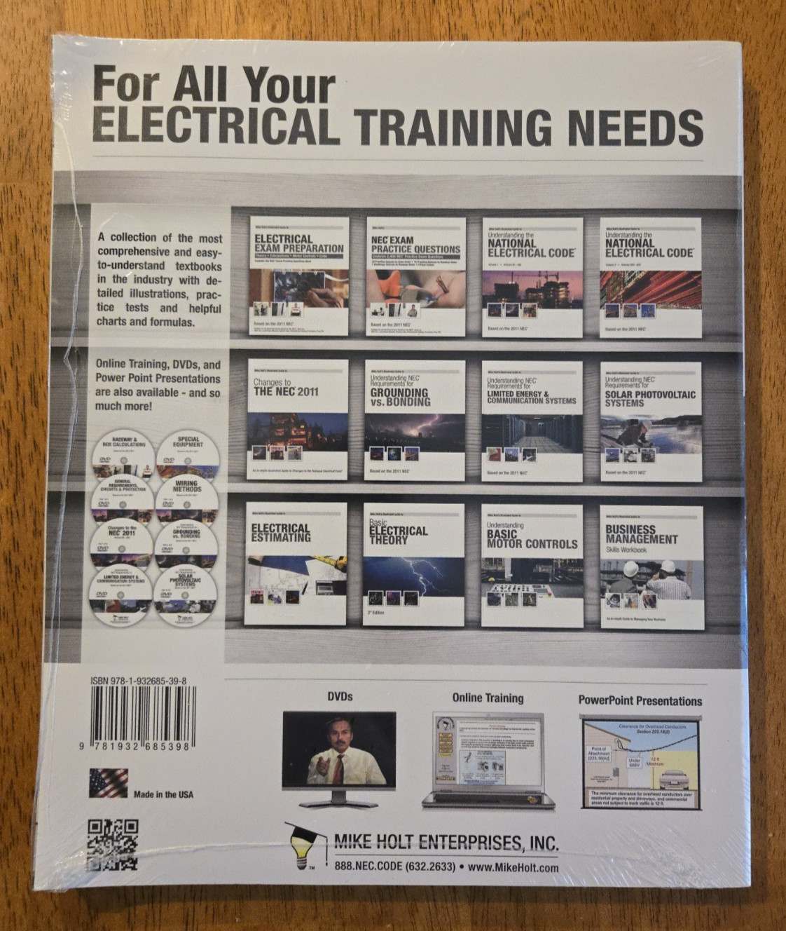 Mike Holt’s Illustrated Guide to Basic Electrical Theory 3rd Edition 2011 PB New
