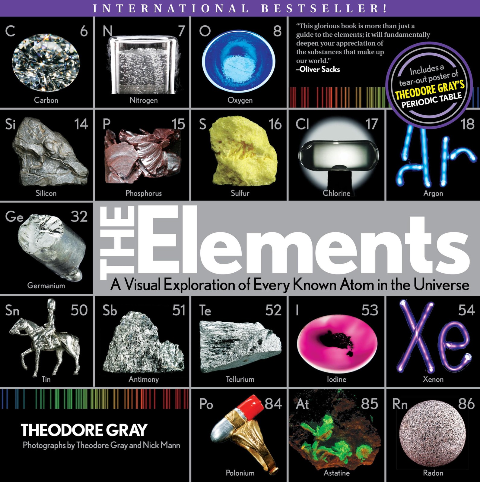 Elements: A Visual Exploration of Every Known Atom in the Universe (RP Minis…