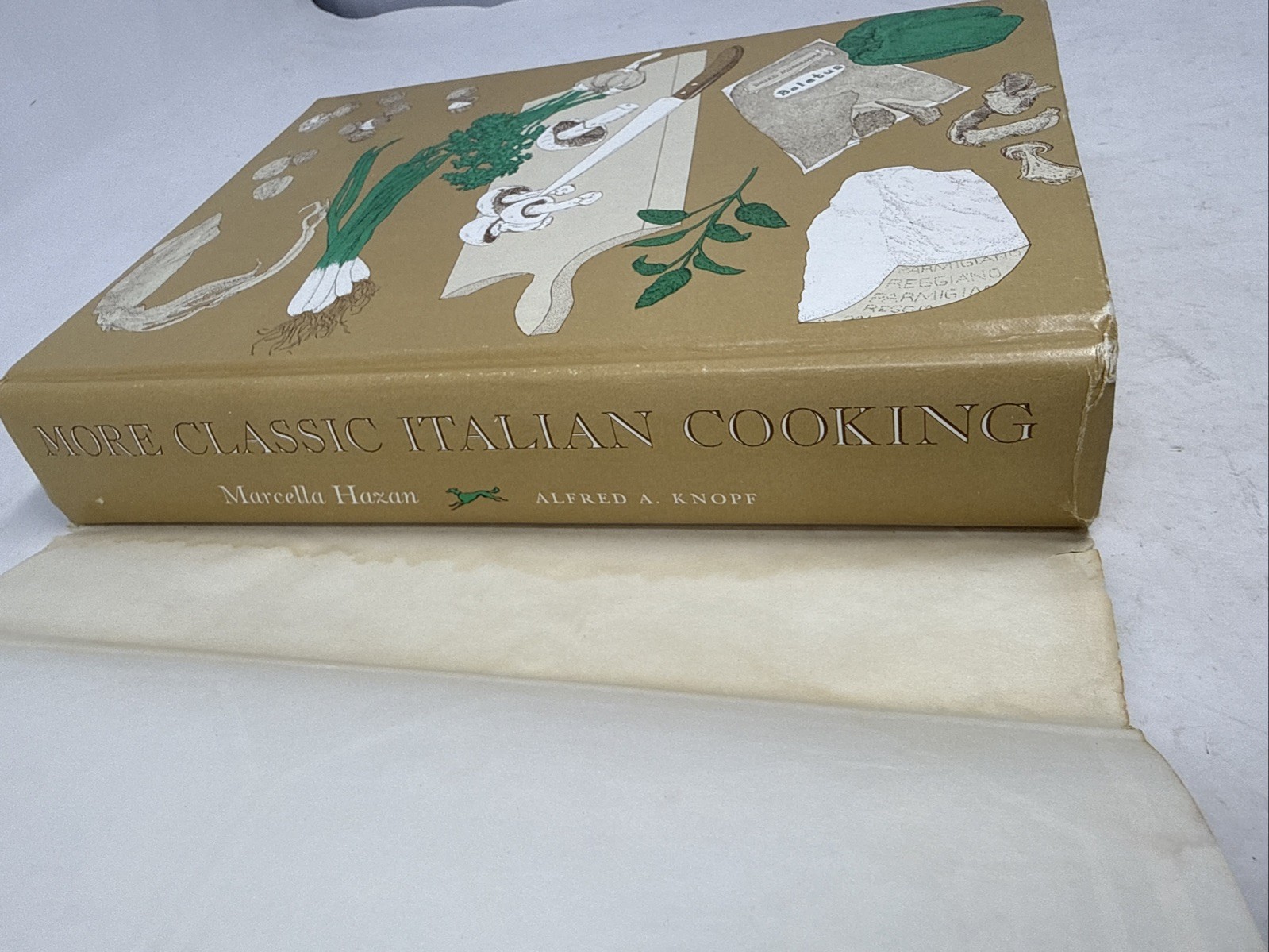 More Classic Italian Cooking by Marcella Hazan- Vintage Cookbook November (1978)