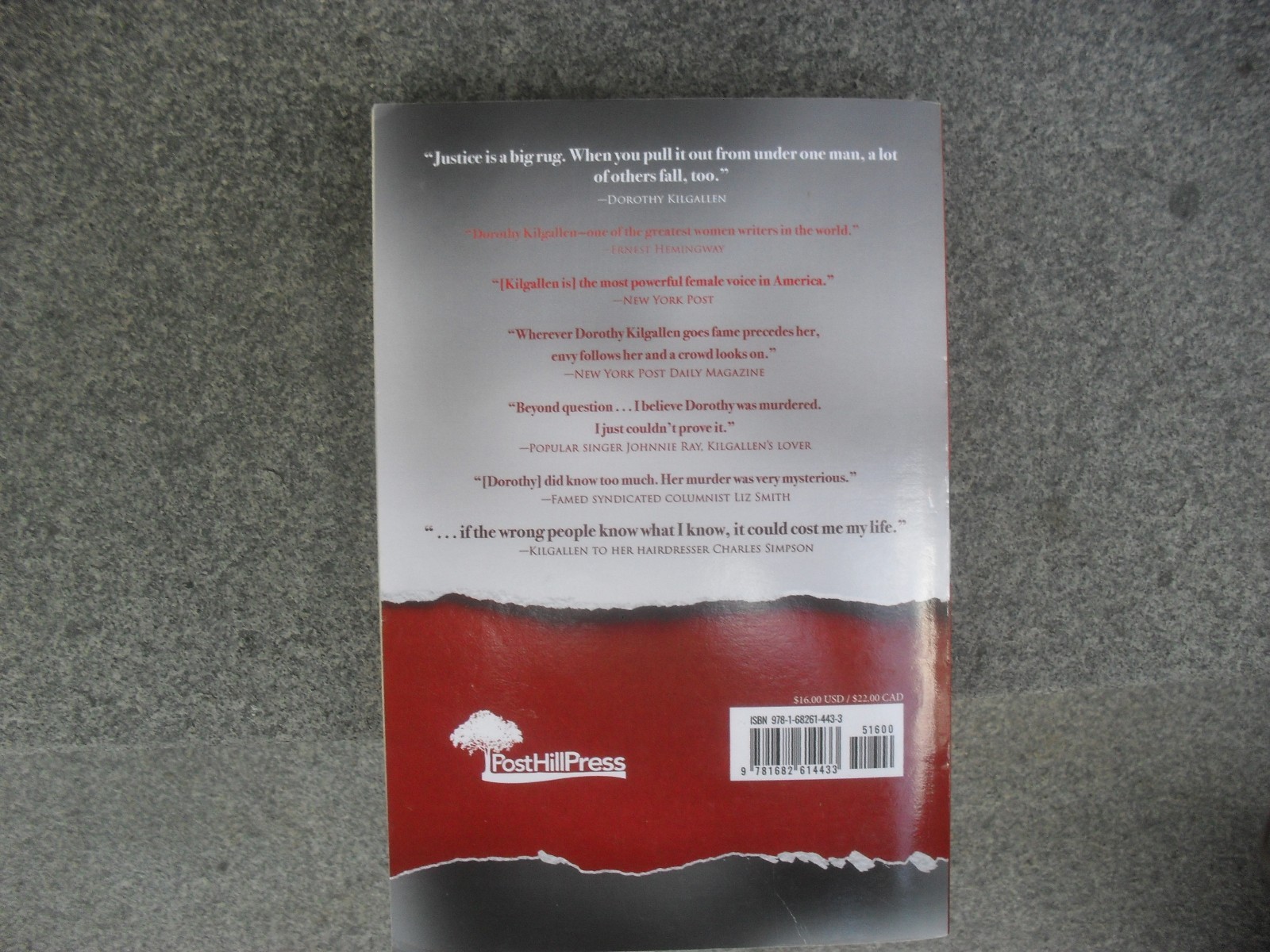 BOOK SOFT CVR- ” THE REPORTER WHO KNEW TOO MUCH ” by MARK SHAW 2017 POST HILL PR