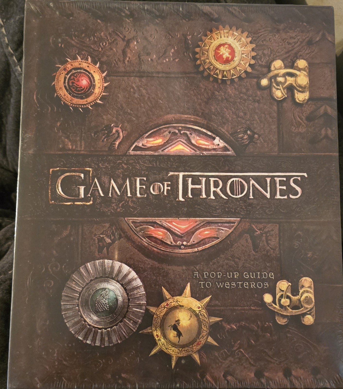 Game of Thrones: A Pop-Up Guide to Westeros by Matthew Reinhart: Used