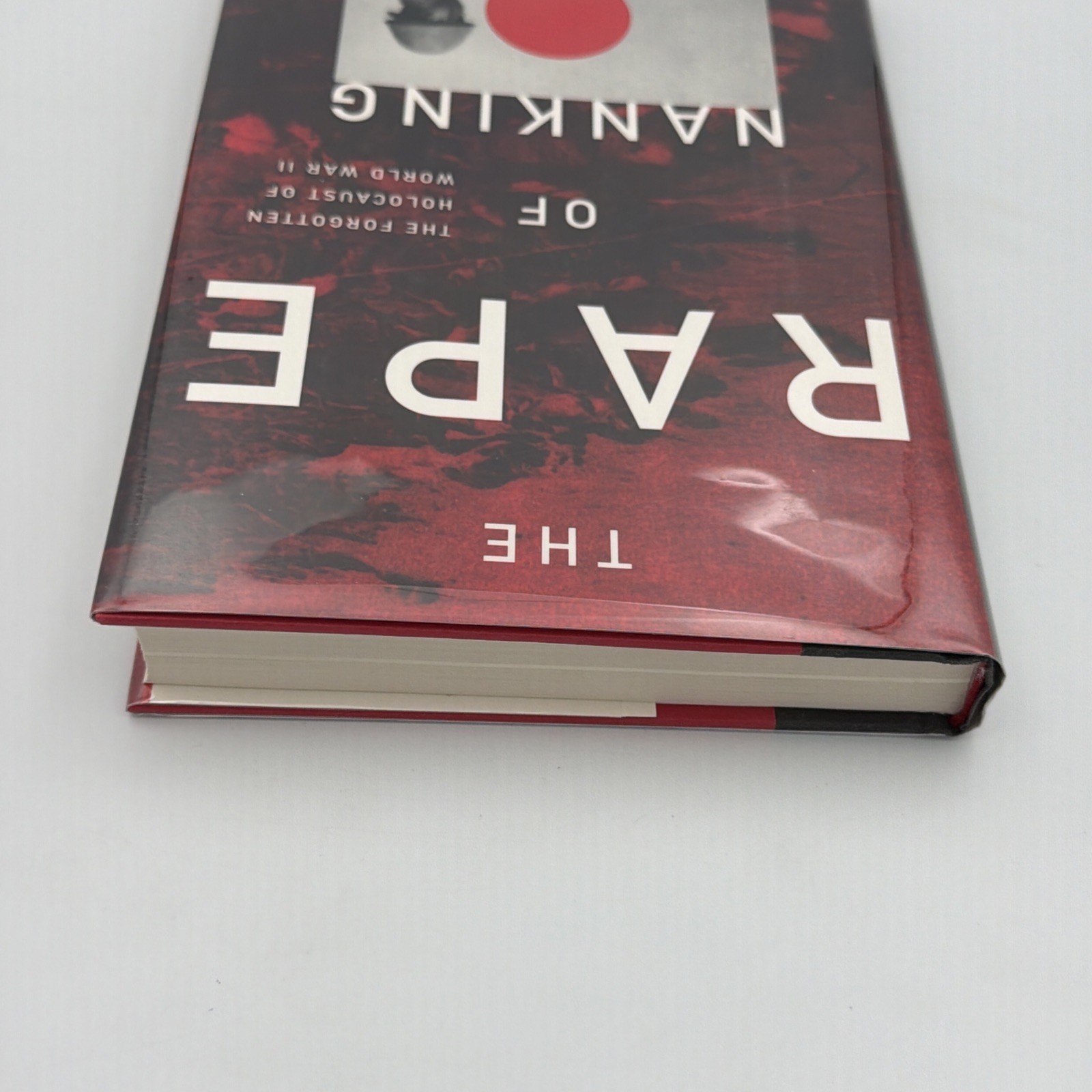 The Rape of Nanking – Iris Chang First Edition Hardcover 1997 – Like New A3