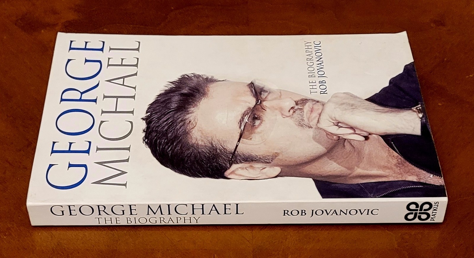 George Michael, the biography by Rob Jovanovic, 2008, 234 pages, like new.