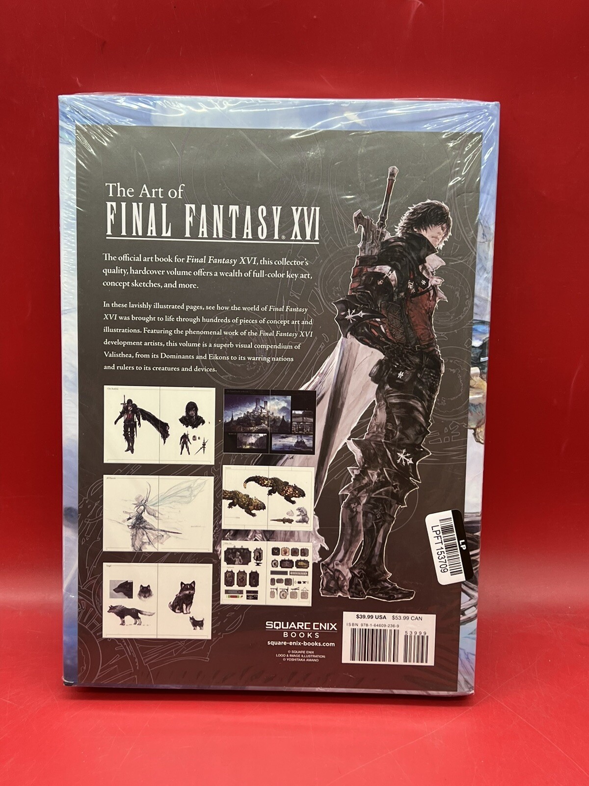 Final Fantasy XVI Ser.: The Art of Final Fantasy XVI by Square Enix (2024)