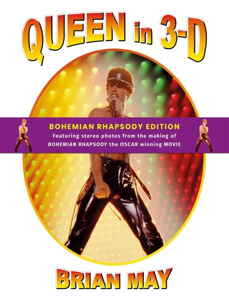 Queen in 3-d, Hardcover by May, Brian, Brand New, Free shipping in the US