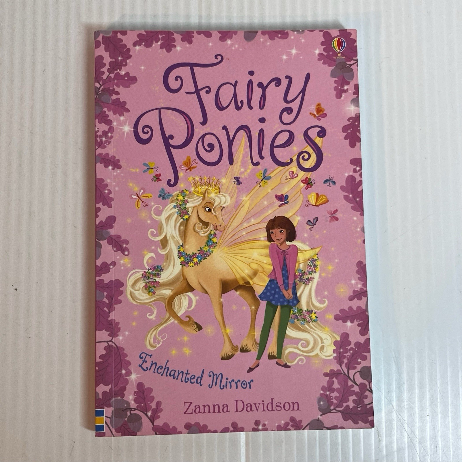 Lot of 3 Fairy Ponies Series Books Zanna Davidson Early Chapter Books Usborne
