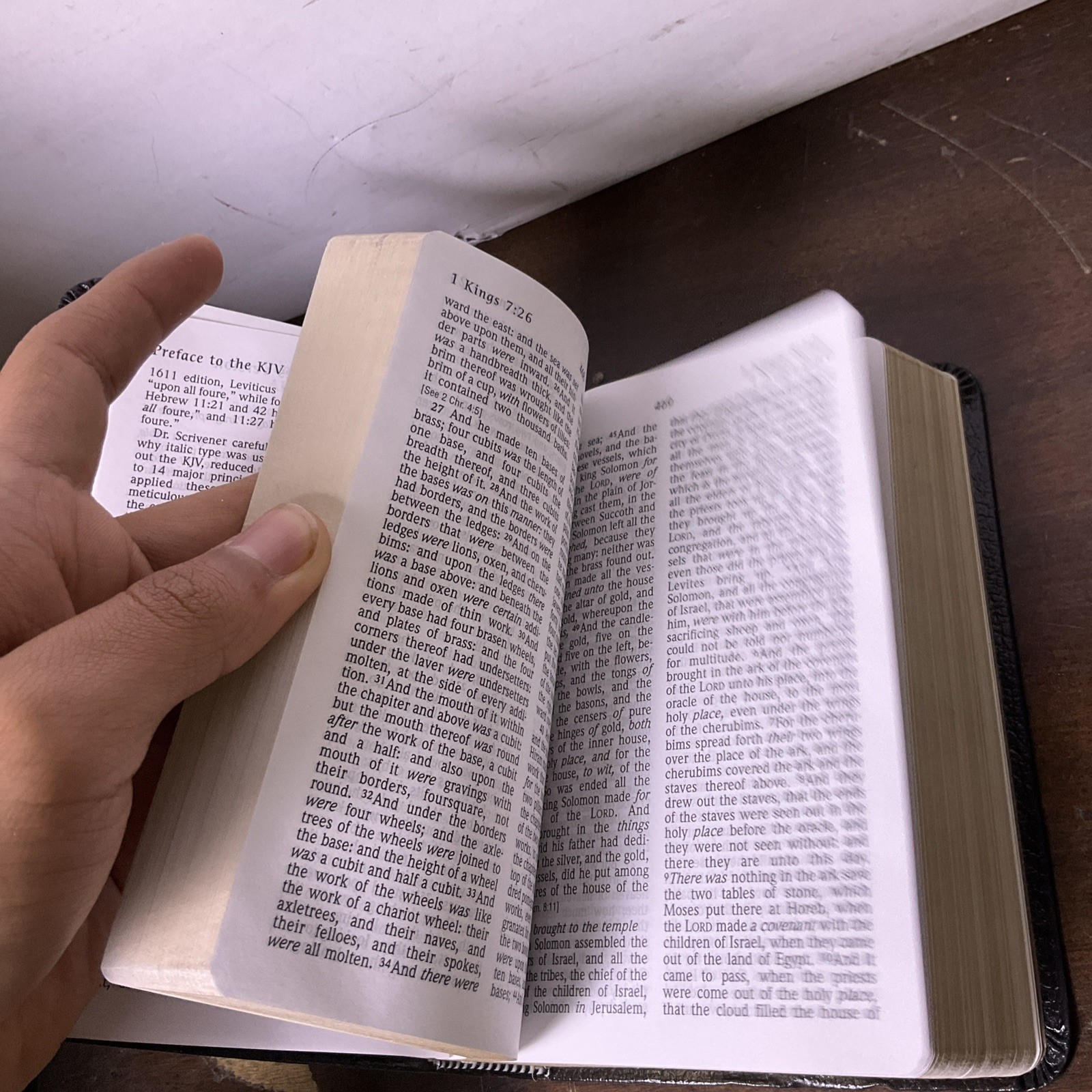 Holy Bible KJV Reference Edition Hendrickson Bibles