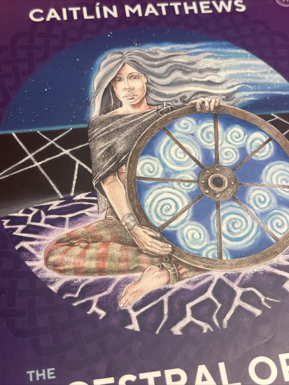 Caitlín Matthew The Ancestral Oracle of the Ce (Mixed Media Product) (UK IMPORT)