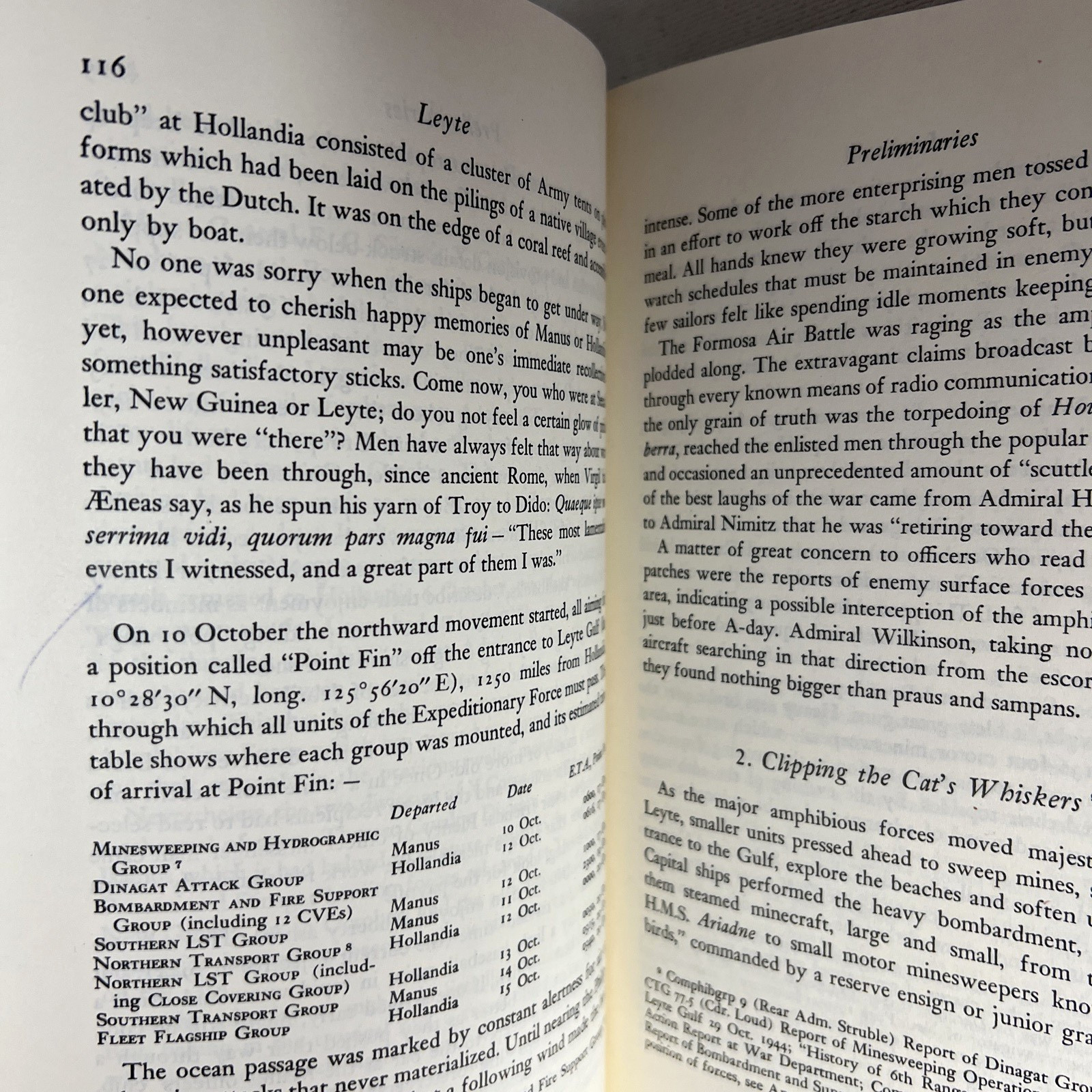 Leyte June 1944-January 1945 by Samuel Eliot Morison (1986, TPB, Naval Institute
