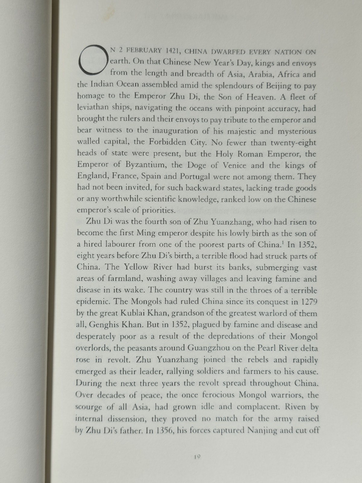 1421 The Year China Discovered America Gavin Menzies Hardcover Exploration