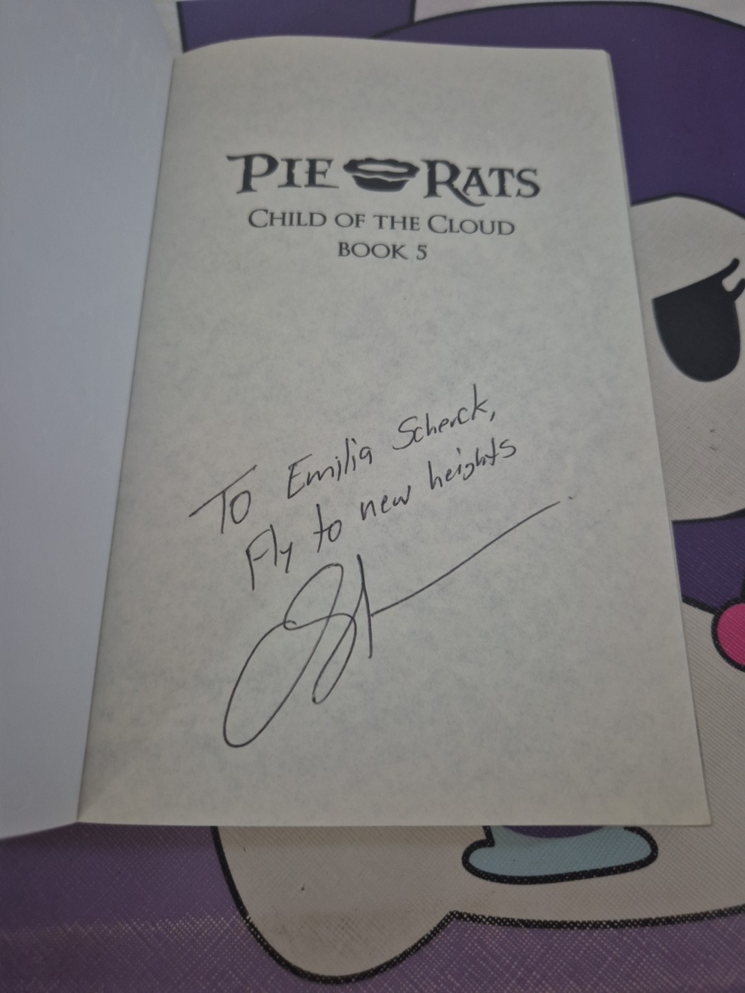 Child of the Cloud : Pie Rats Book 5 by Cameron Stelzer (2016, Uk-Trade Paper)
