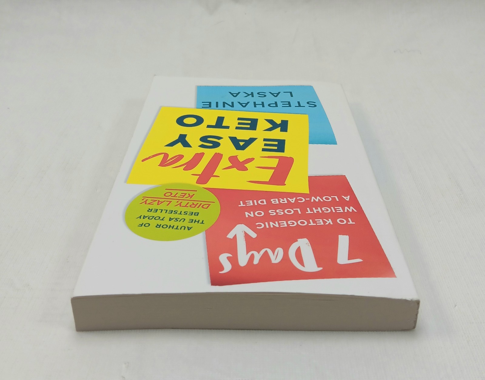 Extra Easy Keto by Stephanie Laska, 2023 Paperback