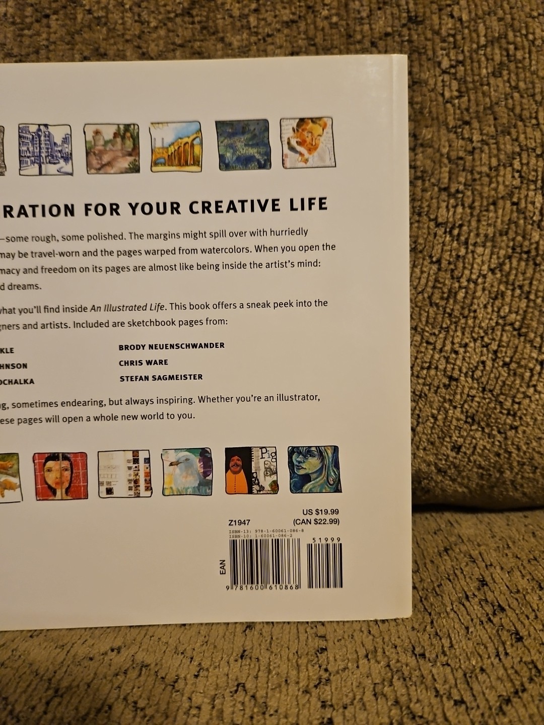 An Illustrated Life: Drawing Inspiration from the… by Gregory, Danny Paperback