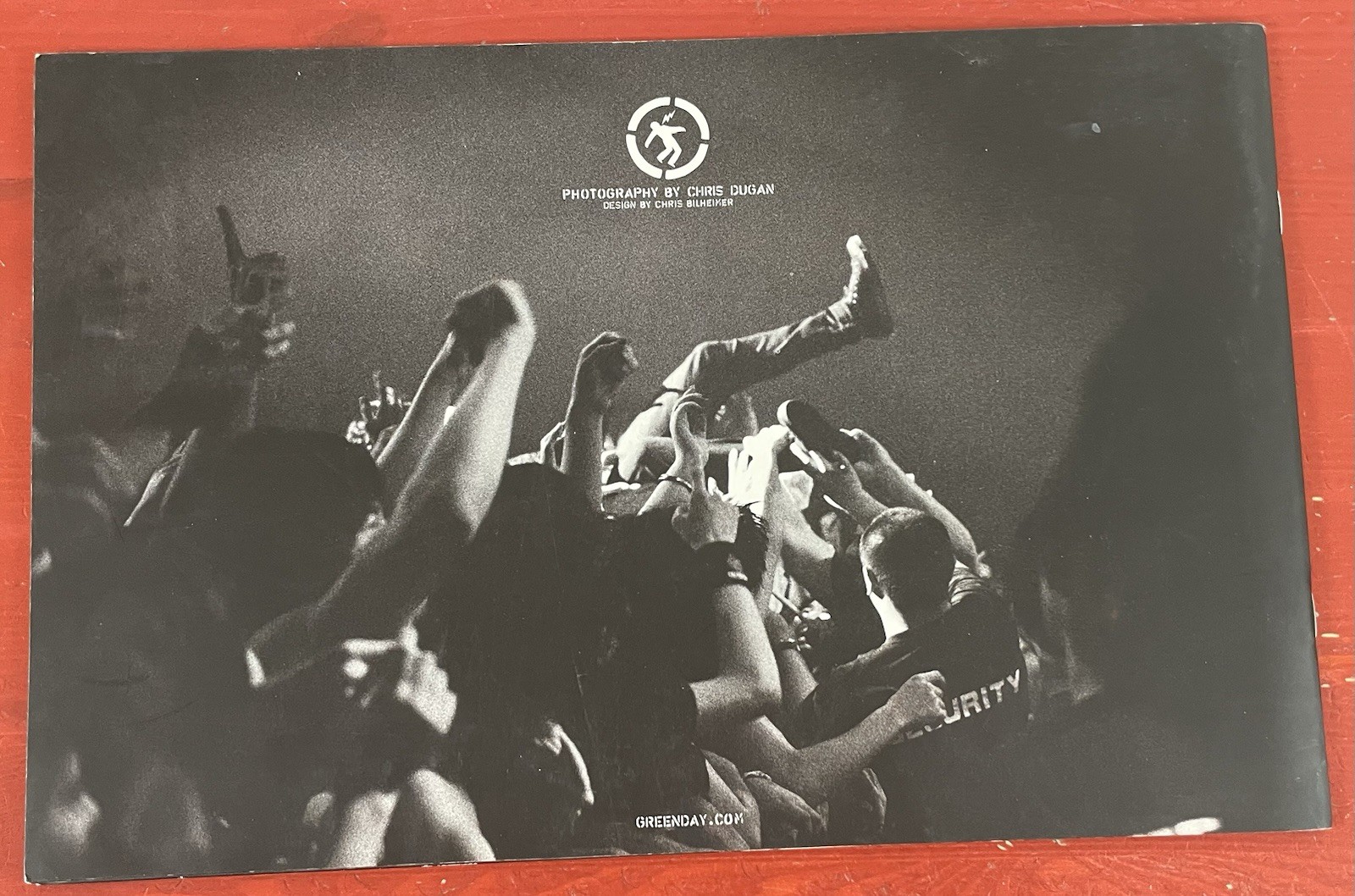 Green Day 21st Century Breakdown Tour Book/Souvenir Booklet Paperback 2009