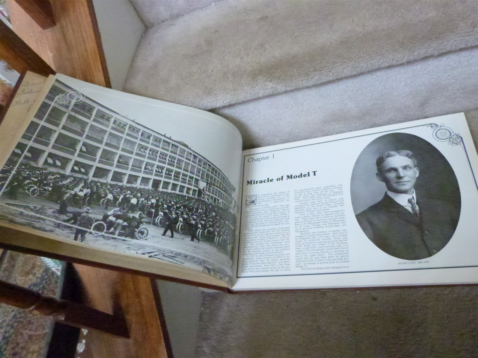 The FORD FACTORY First Edition Book by Lorin Sorensen 223 Pages