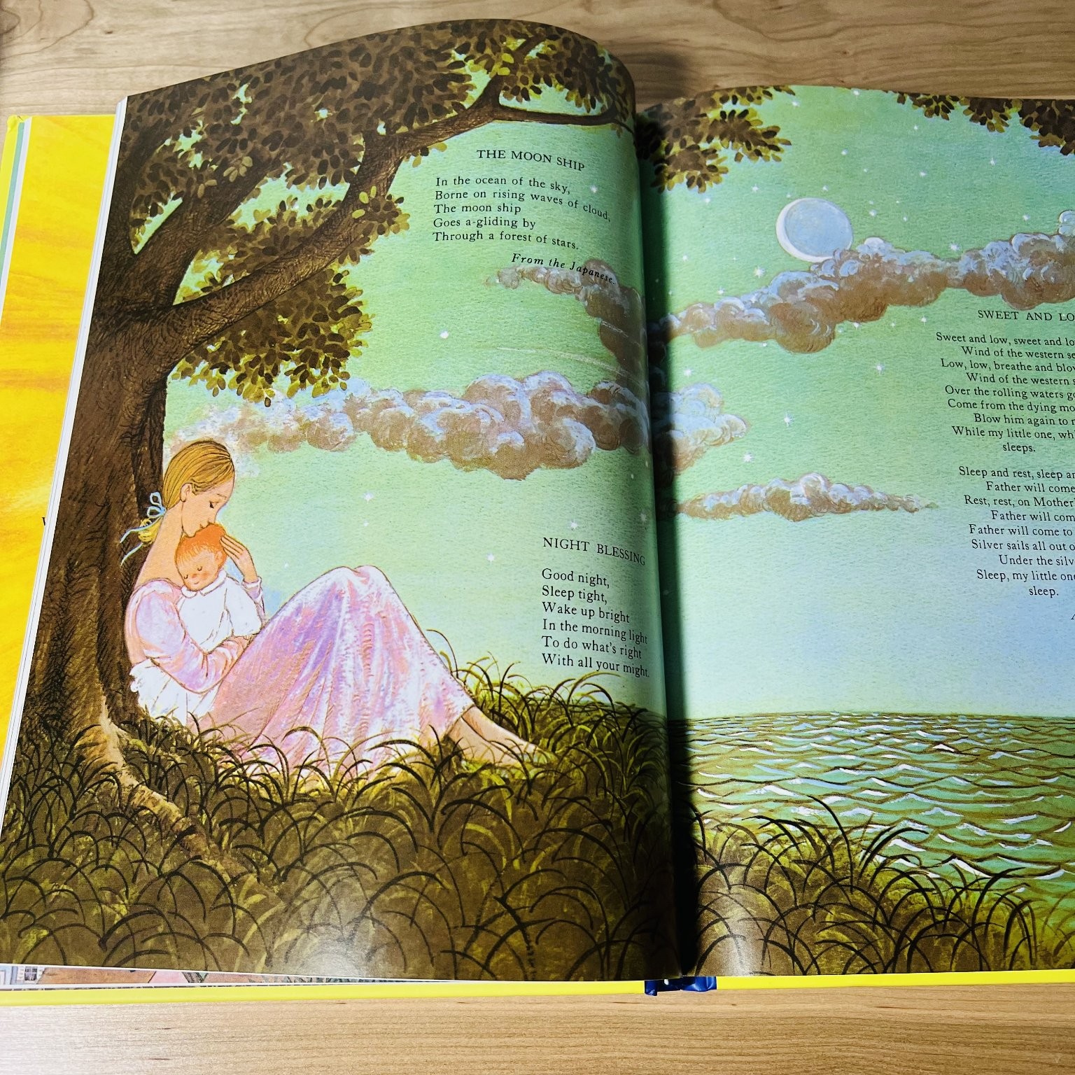 A Child’s Book of Poems Gyo Fujikawa 2007 Illustrated Poetry Union Square Kids