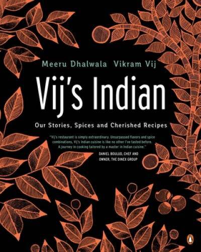 Vijs Indian: Our Stories, Spices and Cherished Recipes – Paperback – GOOD