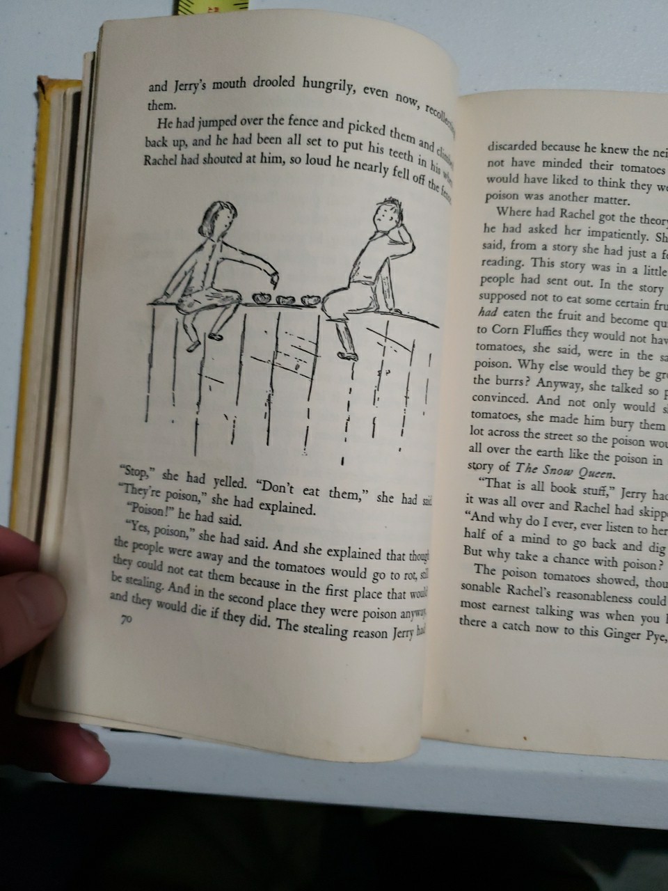 Eleanor Estes, Ginger Pye, Harcourt Brace And Co. New York. 1951, NES6