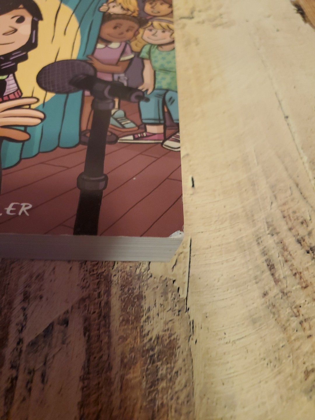 Click: A Click Graphic Novel Paperback, 1328911128, Kayla Miller NEW