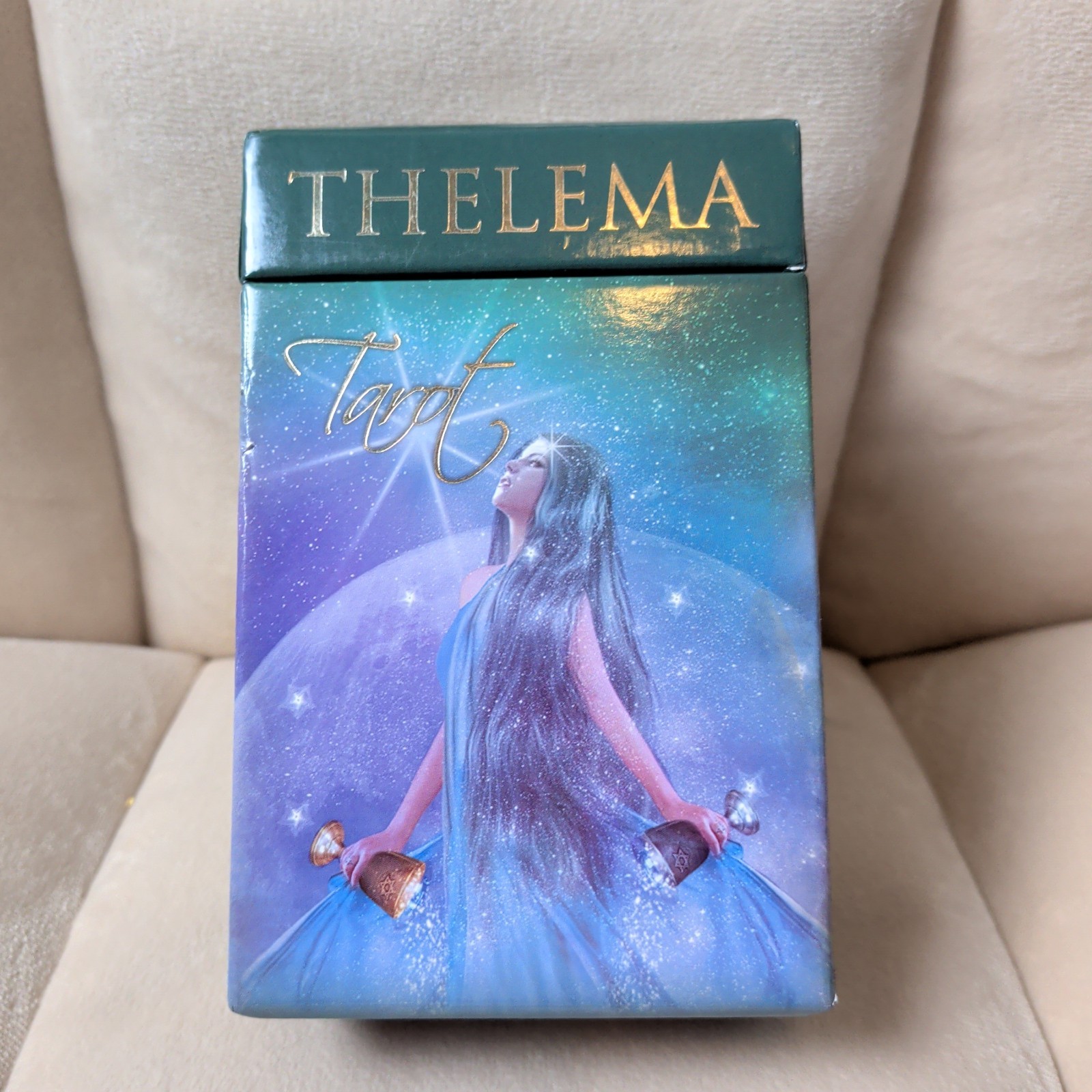 Thelema Tarot by Renata Lechner (2015, Cards,Flash Cards)