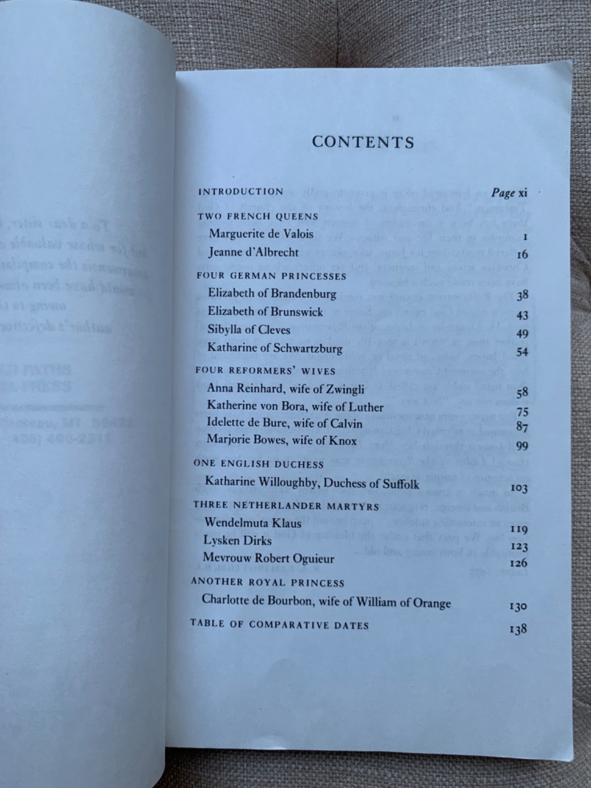 Ladies of the Reformation Children’s Heritage Series J.H. Alexander SDA