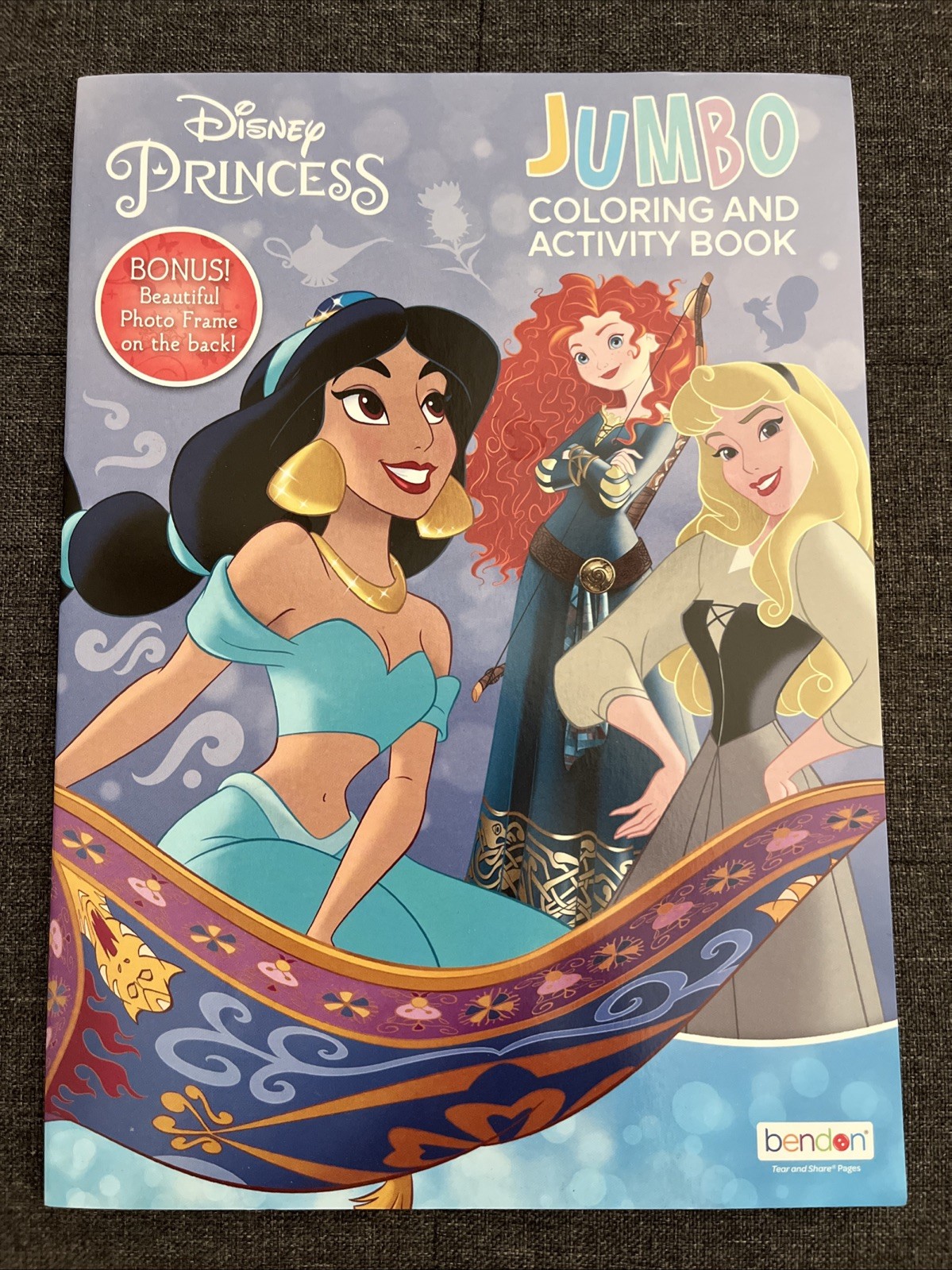 Disney Princess Jumbo Coloring & Activity Book Games, Puzzles, & Coloring Pages