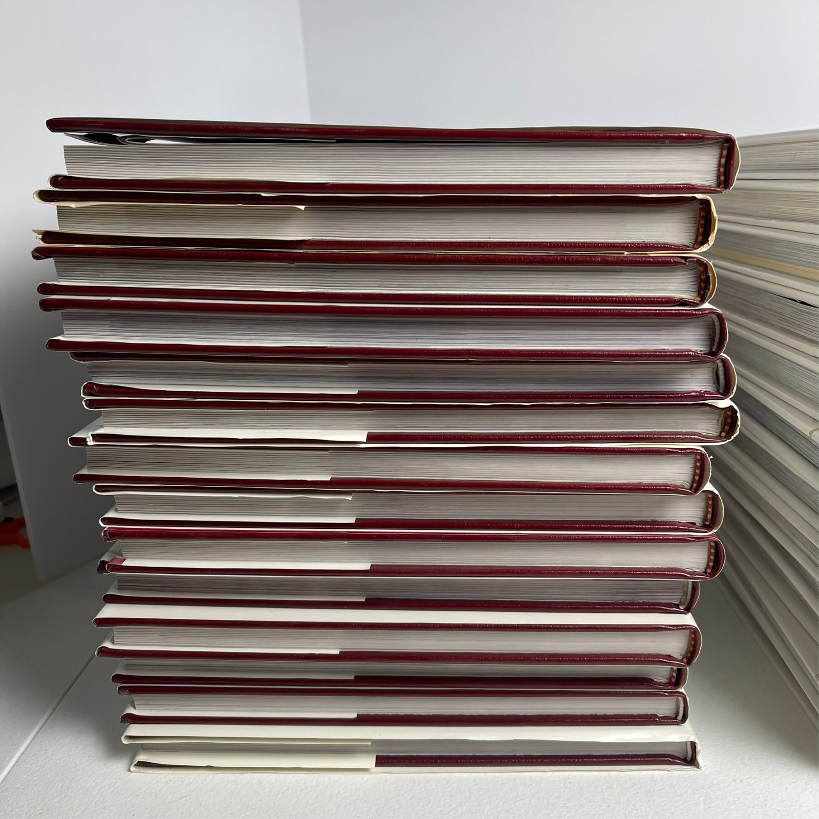 Massive Lot of Nascar Winston Cup and Misc Hardcover Books Collectible VTG (26)