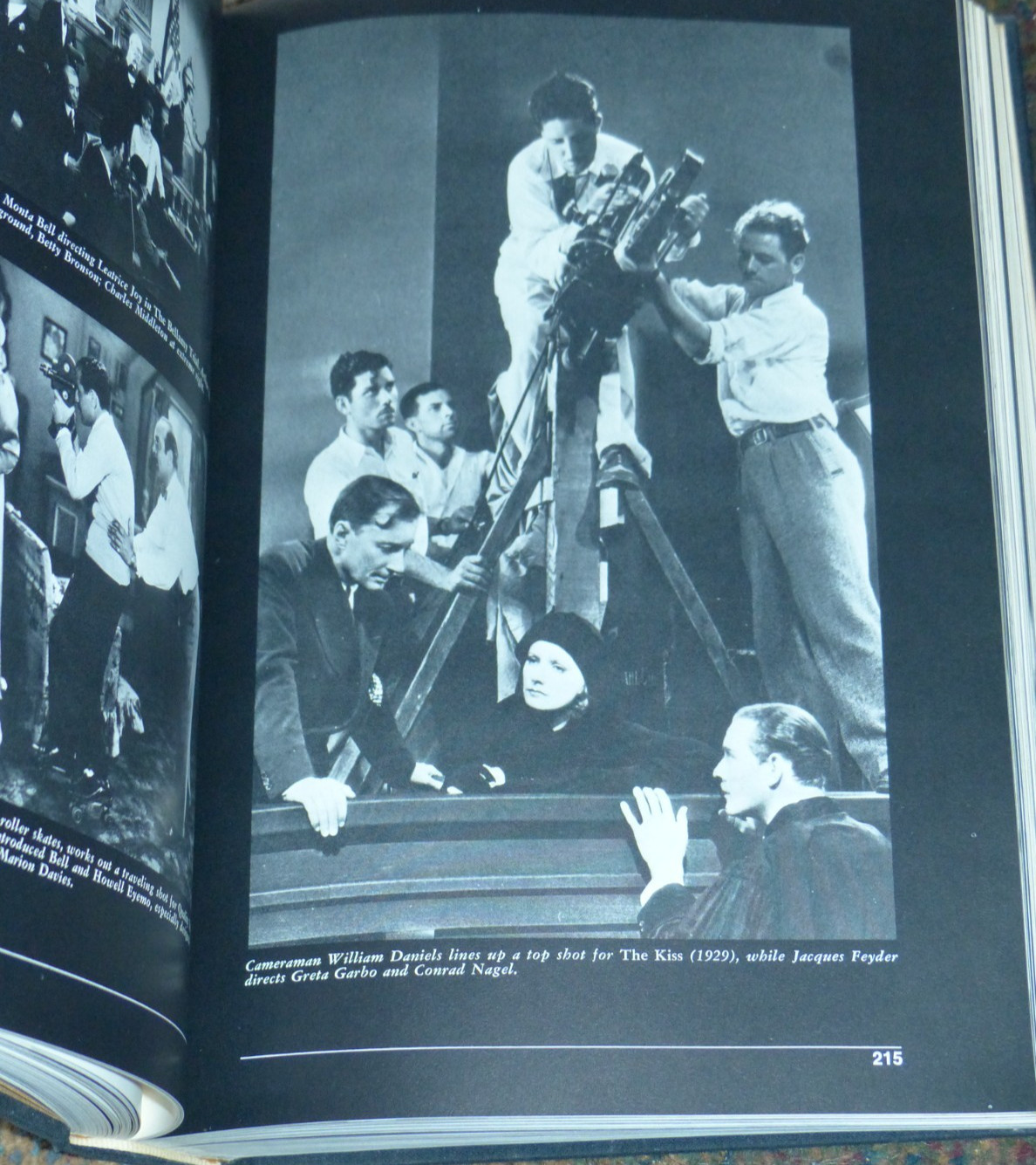 1969 1st DJ VG+ Kevin Brownlow THE PARADE’S GONE BY Silent Film Hundreds Photos