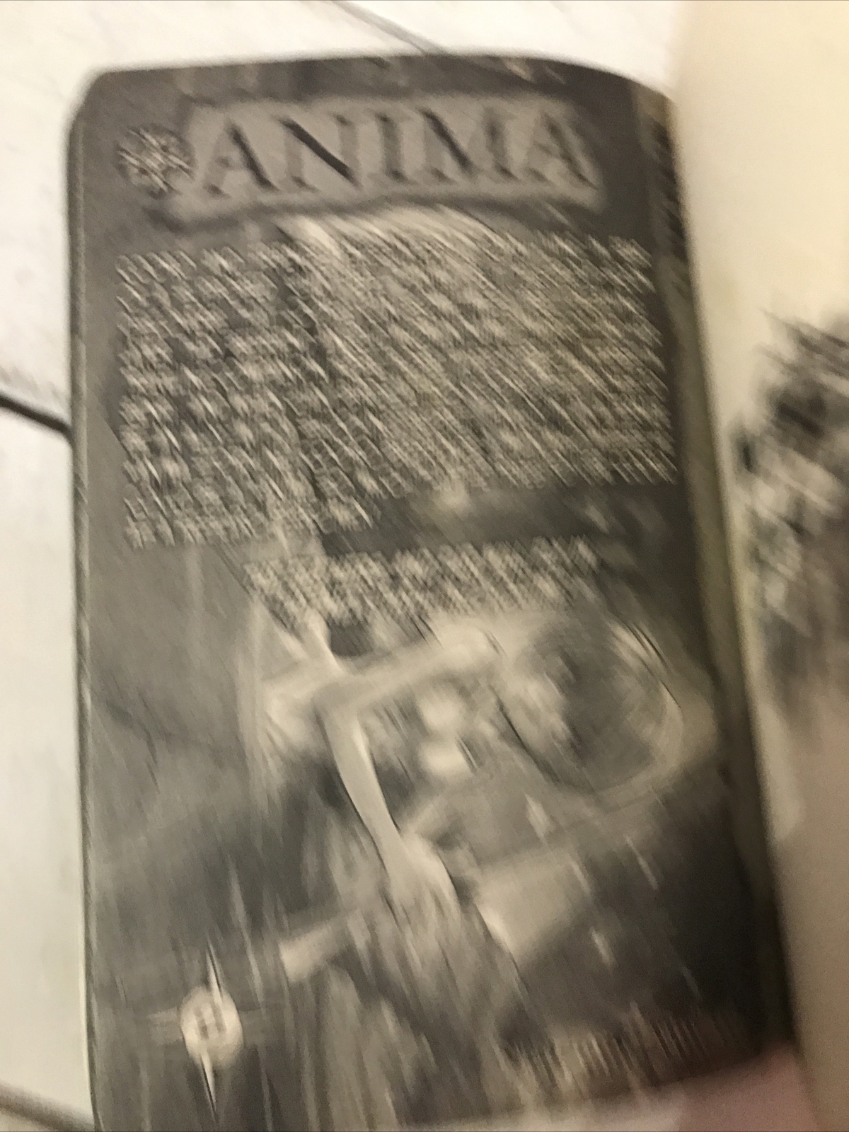 +Anima Scholastic Exclusive Natsumi Mukai Manga Paperback Rare Edition