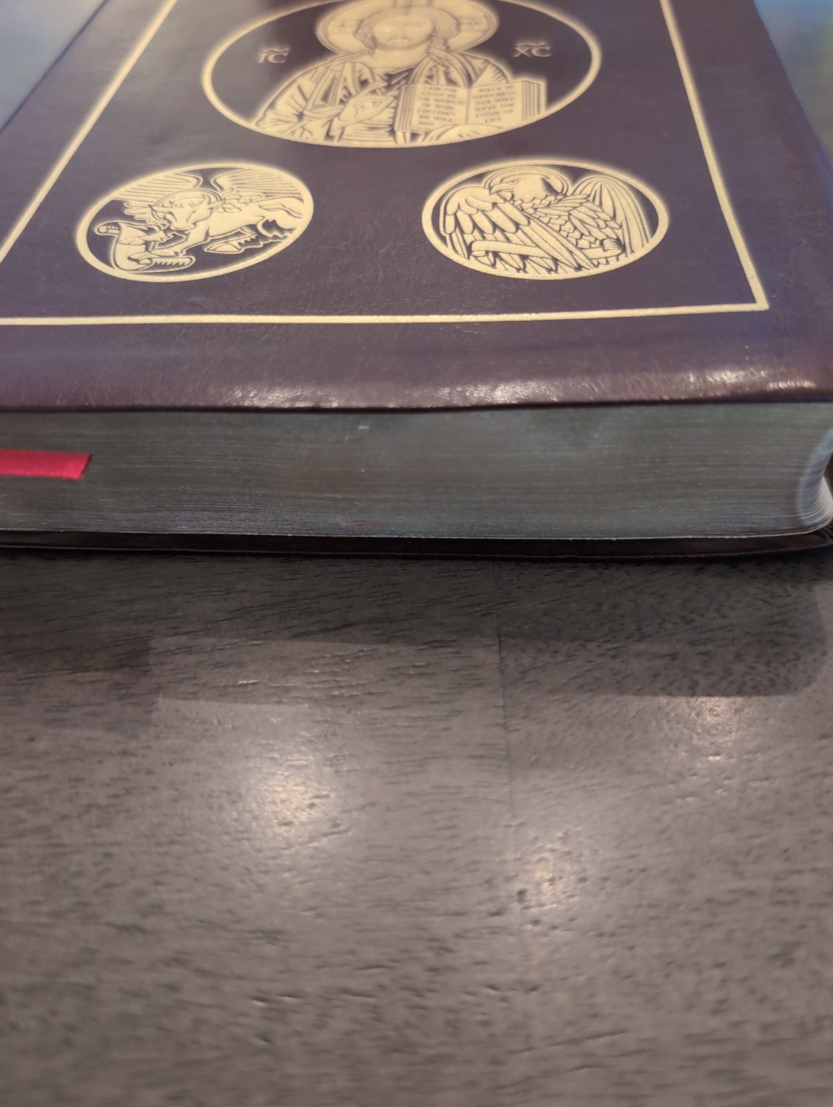 Ignatius Bible RSV2CE Leather Ignatius Press Catholic Bible