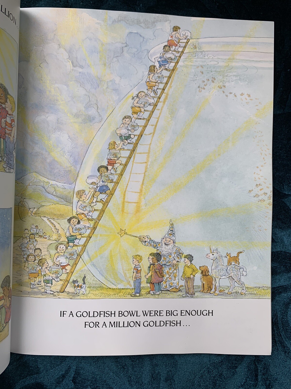 How Much is a Million? David Schwartz Steven Kellogg 1985 Mulberry 0688099335