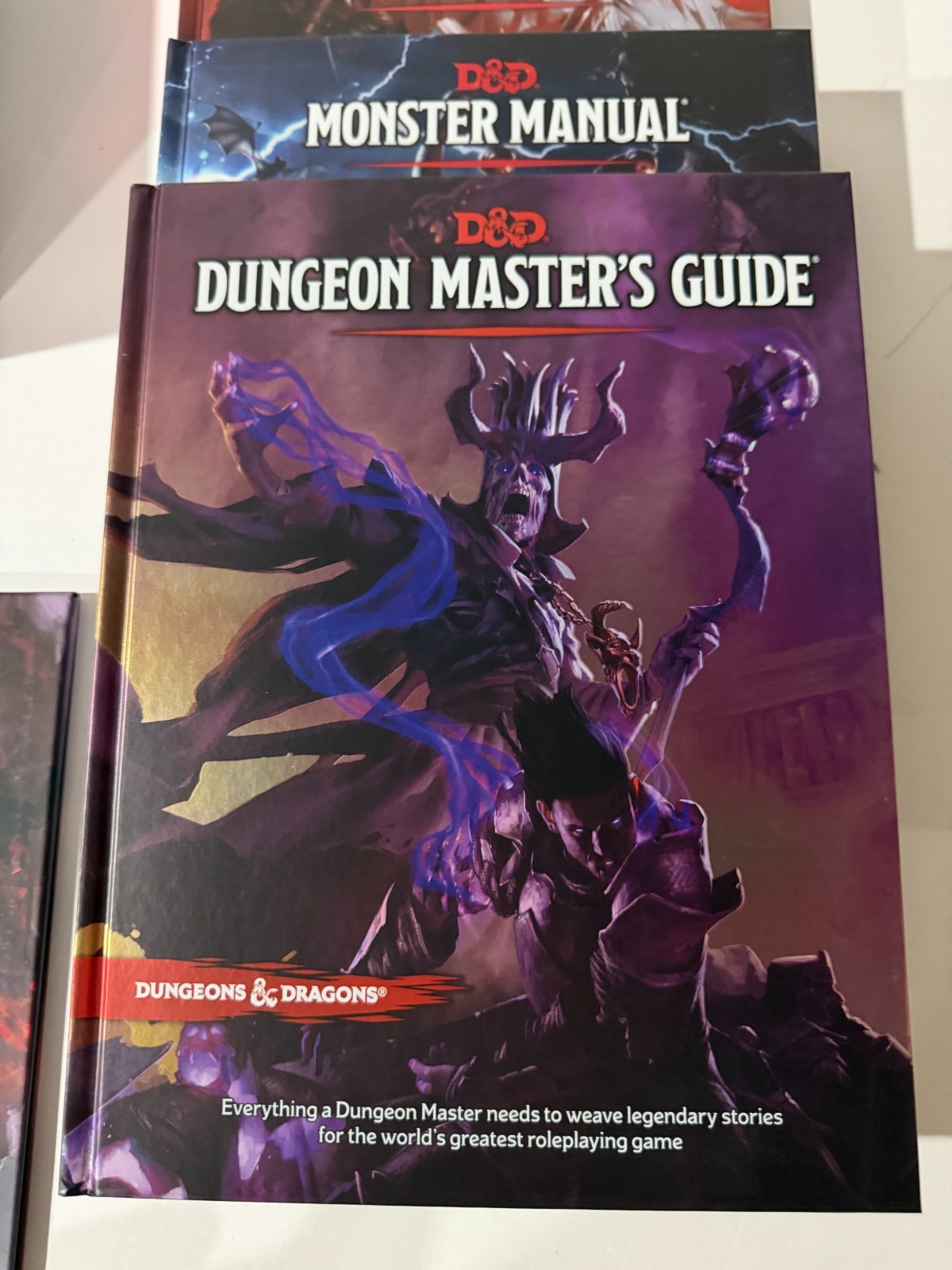 Dungeons and Dragons Core Rulebooks Gift Set Slipcase Player’s Handbook