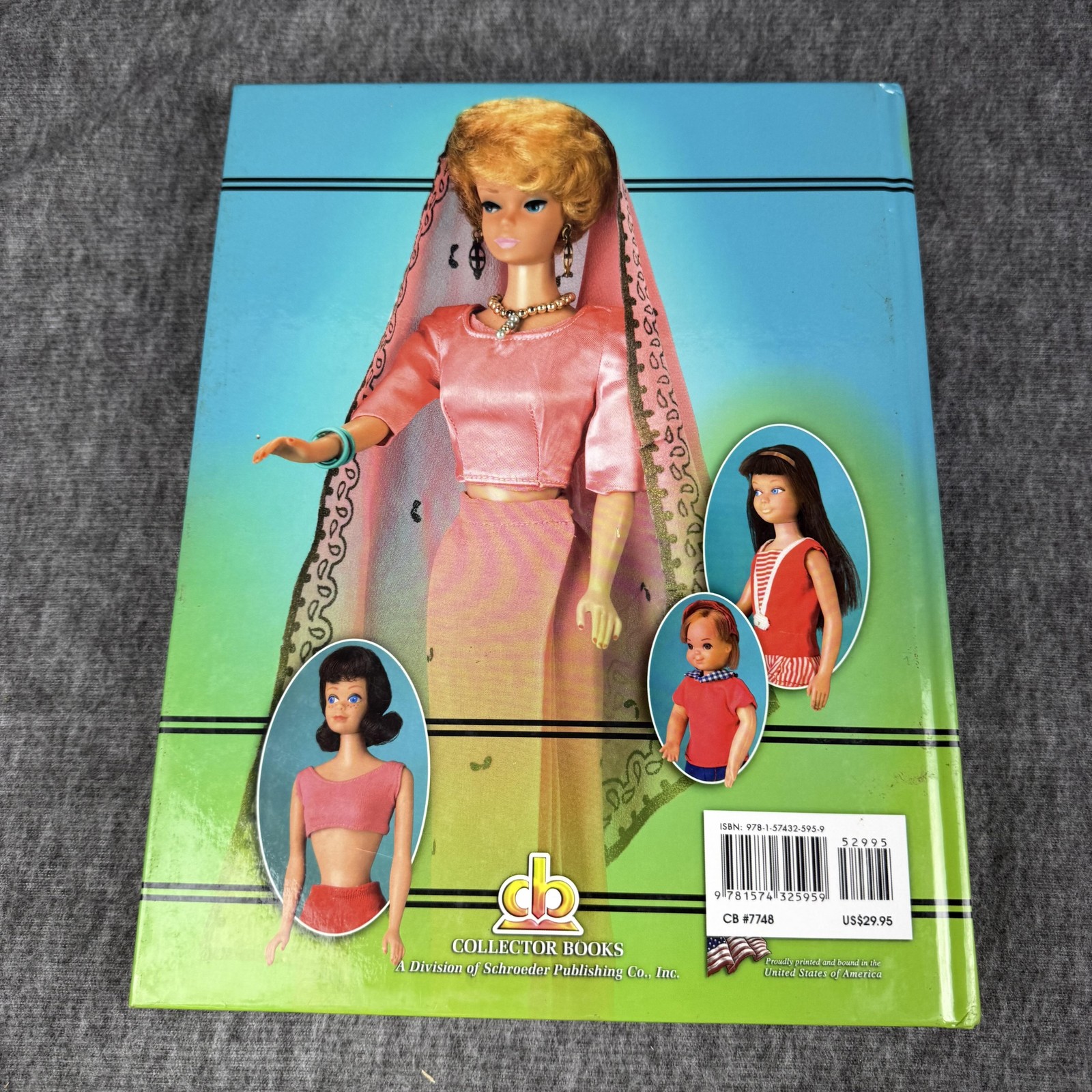Barbie The First 30 Years Deutsch Dorfmann HC Illustrated Doll Price Guide Book