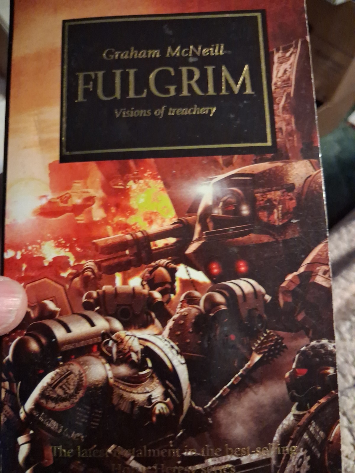Fulgrim : Visions of Treachery by Graham Mcneill (2007, Mass Market)