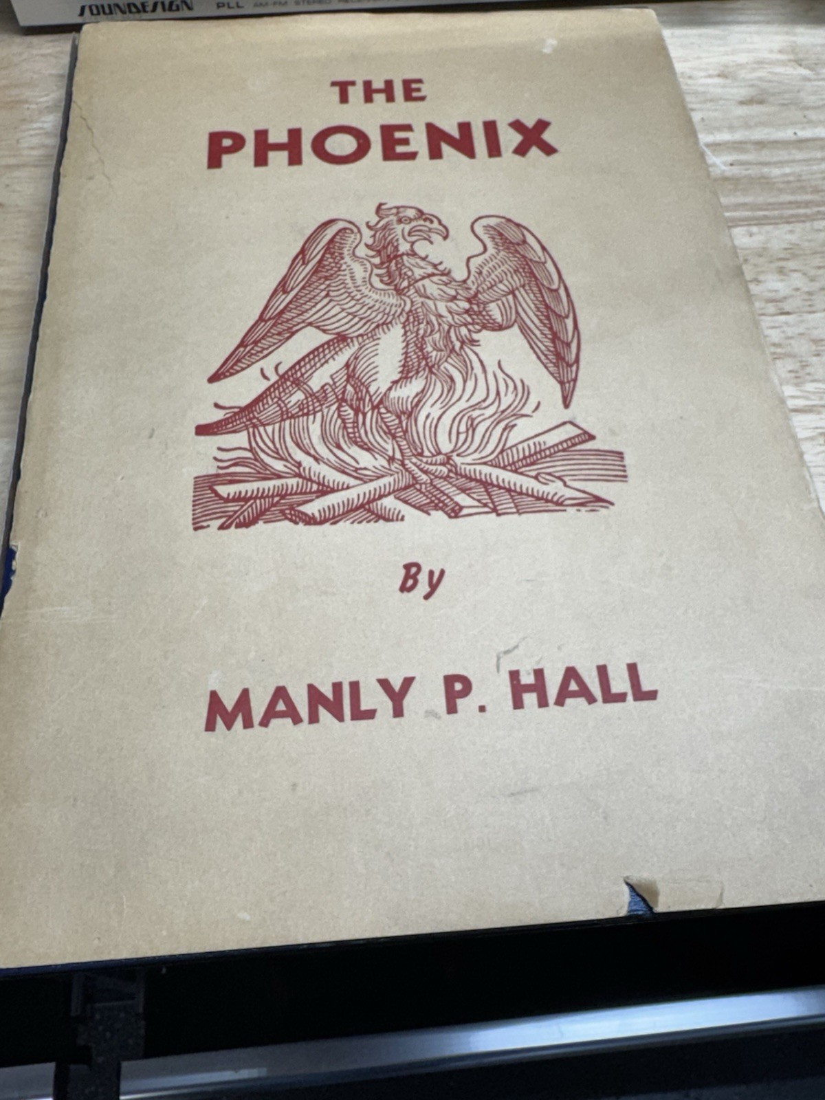 The Phoenix by Manly P. Hall Sixth Edition 1971 Signed Occult Philosophy